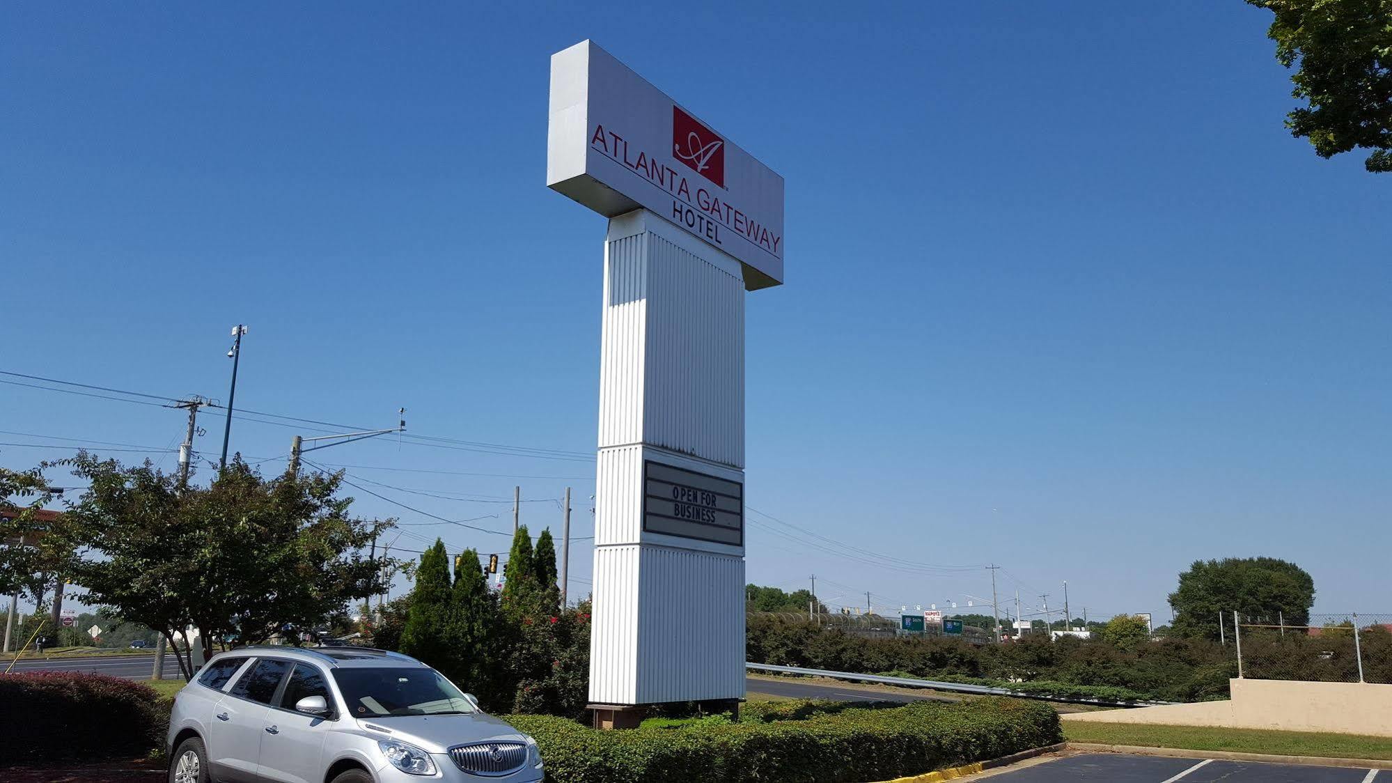 Ramada Plaza By Wyndham Atlanta Airport Hotel College Park Exterior foto