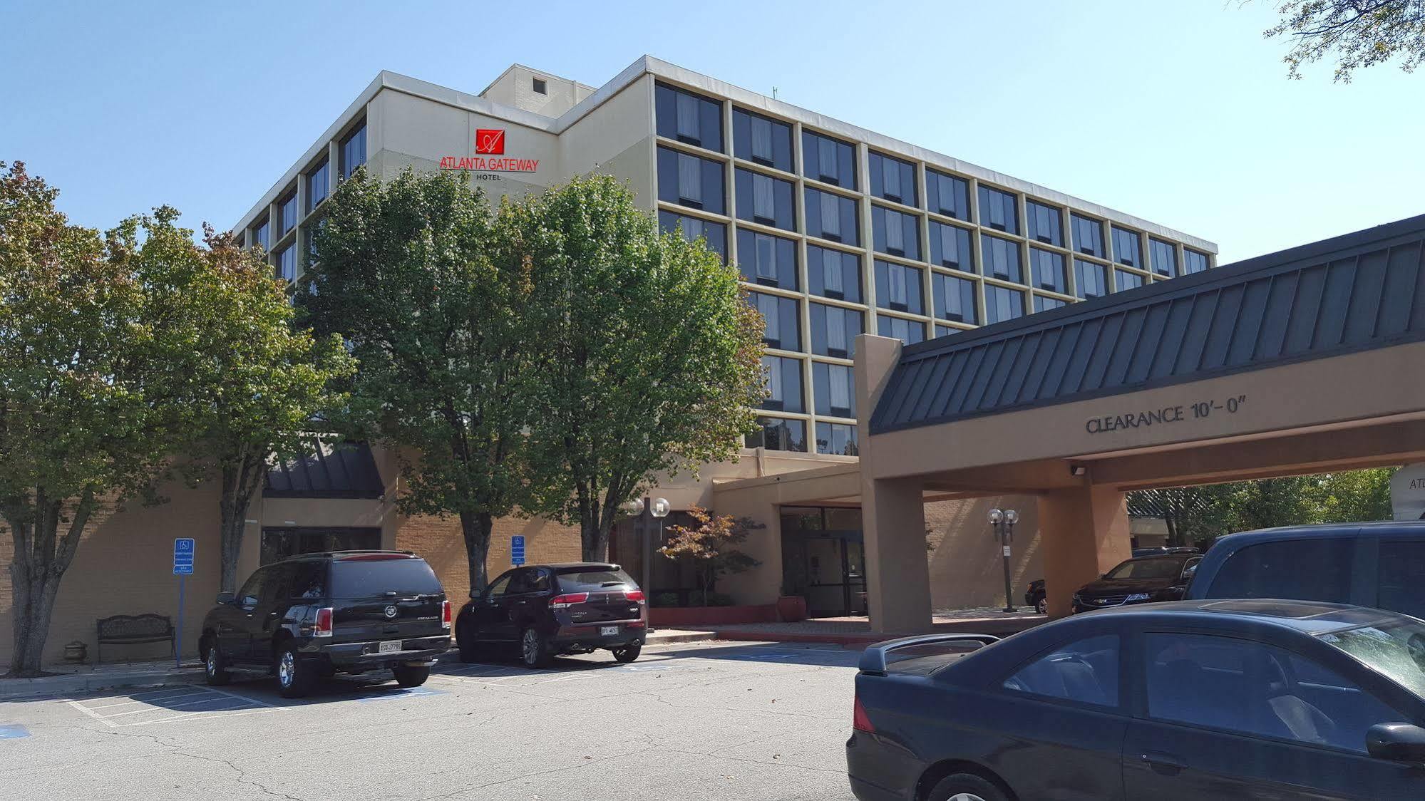 Ramada Plaza By Wyndham Atlanta Airport Hotel College Park Exterior foto